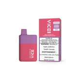 Vice Box Razz Currant Ice Disposable Vape Rechargable (6000 Puff)